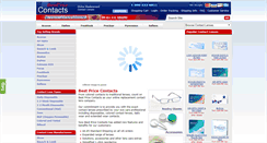 Desktop Screenshot of bestpricecontacts.com